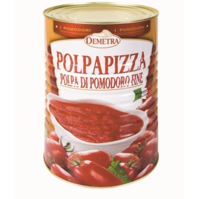 Crushed tomatoes Polpapizza, DEMETRA, 4.05 kg